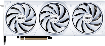 Placa video MSI Ventus 3X OC WHITE NVIDIA GeForce RTX 5080 16GB GDDR7 256-bit DLSS 4 