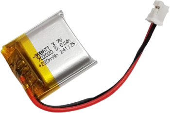 Acumulator Li-Po 220mAh 3.7V 702020/ 20x20x7 mm Mufa PH 2.0