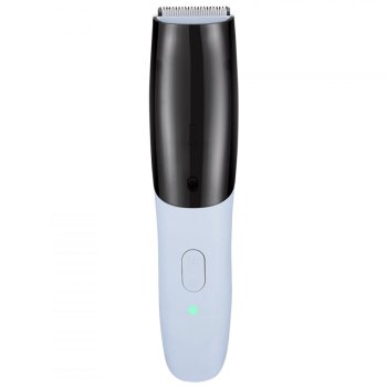 Aparat de tuns cu aspirat ELITE VHT-1355 Li-ion 1200mAh Impermeabil IPX5 USB-C Autonomie pana la 100 min Alb/negru 