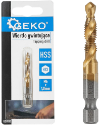 Burghiu HSS HEX M6 x 1 mm Geko G38133 