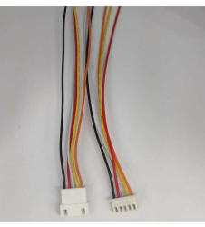 Cablu cu conectori 5pini pas 2.54 mm mama si tata cu fire set 2buc