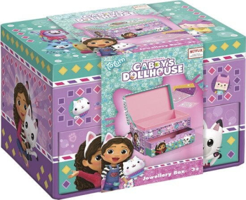 Decoreaza cutia cu bijuterii - Gabbys Dollhouse 