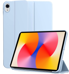 Husa Ultra Slim pentru Huawei MatePad SE 11 2024 11.0& Silicon TPU Smart Cover &ndash Ice Blue 