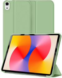 Husa Ultra Slim pentru Huawei MatePad SE 11 2024 11.0& Silicon TPU Smart Cover &ndash Verde Menta 