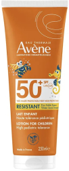 Lapte de corp hidratant pentru copii cu protectie solara foarte ridicata Avene Solaire Haute Protection SPF50+ 250 ml 