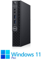 Mini PC Dell OptiPlex 3060 Hexa Core i5-9500T 16GB DDR4 256GB SSD Win 11 Pro 