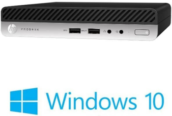 Mini PC HP ProDesk 405 G4 Ryzen 3 2200GE 8GB DDR4 128GB SSD Win 10 Home 