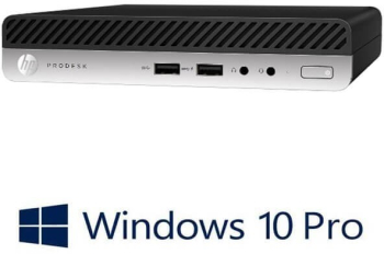Mini PC HP ProDesk 405 G4 Ryzen 3 2200GE 8GB DDR4 128GB SSD Win 10 Pro 