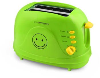 Prajitor de paine Smiley ESPERANZA