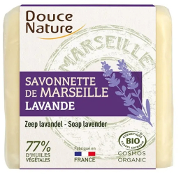 Sapun Bio de Marsilia cu Lavanda Douce Nature 100gr 