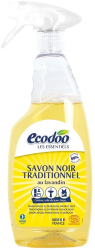 Sapun negru bio spray Ecodoo 750ml 