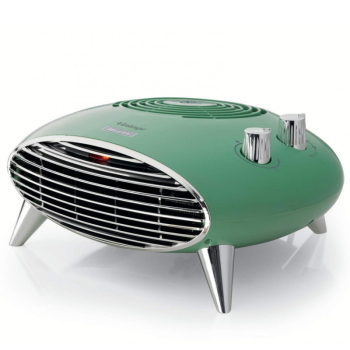 Soba ventilata Ariete Vintage 2.0 8211/04 2000W 2 trepte Aer rece Termostat Functionare silentioasa Verde 