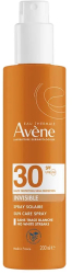 Spray de corp calmant cu protectie solara ridicata Avene Solaire Haute Protection SPF30 200 ml 