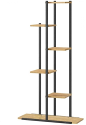 Suport pentru flori &ndash etajera moderna cu 6 rafturi 113x60x20 cm 