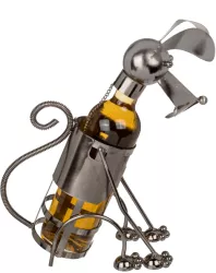 Suport sticle vin Catelul Fericit