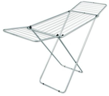 Uscator rufe metal ZILAN-NEGRO fabricat din metal suprafata utilizabila 18 m 