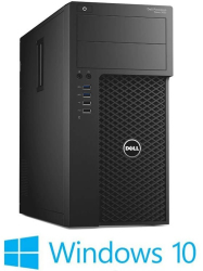 Workstation Dell Precision 3620 MT Quad Core E3-1225 v5 512GB SSD Win 10 Home 