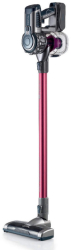 Aspirator vertical Ariete SCOPA Digital 2723 200W Motor digital Filtrare aer HEPA Lumini LED Perie motorizata Roz 