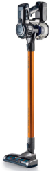 Aspirator vertical Ariete SCOPA Digital 2723/00 200W Motor digital Filtrare aer HEPA Lumini LED Perie motorizata Portocaliu 