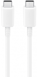 Cablu date si incarcare USB-C la USB-C 25W 1 8M EP-DX310JWE Alb 