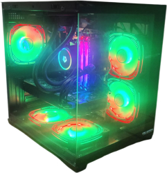 Calculator Gaming AMD Ryzen 7 2700X 32GB RAM DDR4 SSD 1TB Placa Video GTX 1080 8GB 