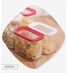 Cutie de Depozitare Alimente Flippy 1 L cu capac Alba 