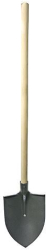 Harlet profesional cu coada lemn 21.5x30.5  cm 
