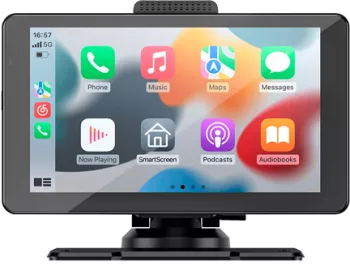 Statie multimedia android auto apple car kruger&matz 