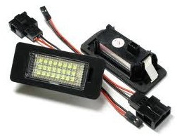 Lampi numar led VW GOLF 6 PASSAT JETTA POLO TOUAREG TOURAN SHARAN 