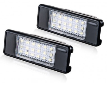 Set 2 Lampi Numar Led Peugeot 407 406 308 3008 508 BTLL-086 