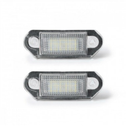 Set 2 Lampi numar led Skoda Octavia 1 Tour 