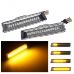 Set 2 Semnalizari Aripa LED Dinamice pentru BMW E36 Facelift X5 E53 