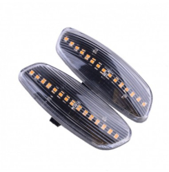 Set 2 Semnalizari Dinamice LED Peugeot 207 308 408 3008 5008 RCZ