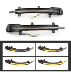Set 2 Semnalizari Led Oglinda Dinamice Audi Q5 8R Q7 4L Facelift 