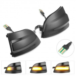Set 2 Semnalizari Led Oglinda Dinamice Ford Focus 2 MKII C-Max