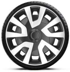 Set capace roti camion 15 Silver Revo Van 4buc 