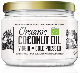 Ulei de cocos virgin bio 250ml 