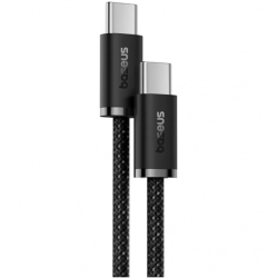 Cablu Baseus Dynamic 3 Series USB-C la USB-C 100W Fast Charging 1m Negru 