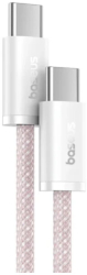 Cablu Baseus Dynamic 3 Series USB-C la USB-C 100W Fast Charging 2m Roz 