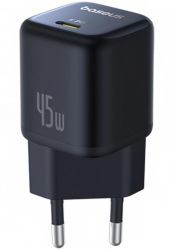 Incarcator Retea Baseus PicoGo P10176800123-00 45W 3A 1 x USB-C (Negru) 