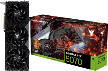 Placa video Gainward nVidia GeForce RTX 5070 Phoenix GS 12GB GDDR7 192 bit 