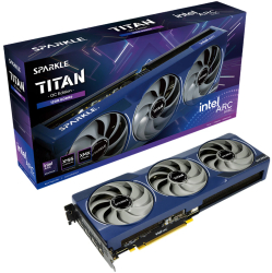 Placa video SPARKLE Intel Arc B580 TITAN OC 12GB GDDR6 192-bit