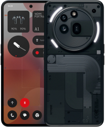 Telefon mobil Nothing Phone (3a) Pro 256GB 12GB RAM 5G Black 