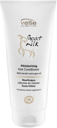 Balsam de par Hidratant Vellie Goat Milk cu extract din lapte de capra 200ml