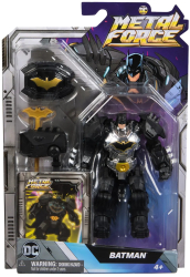 Batman Dc Eroii Metal Force Figurina Batman 10cm 