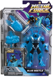 Batman Dc Eroii Metal Force Figurina Blue Beetle 10cm 