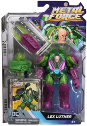 Batman Dc Eroii Metal Force Figurina Lex Luther 10cm 