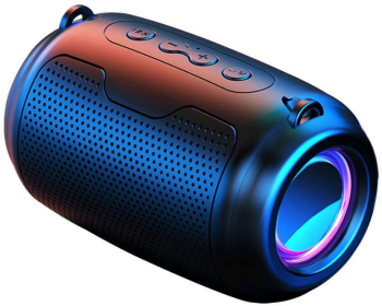 Boxa Portabila Wireless PulseBeat Pro 360 ONSG® Sunet Imersiv 9D Conectivitate Bluetooth 5.0 Bass Puternic Design Compact Control V