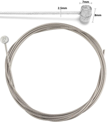 Cablu frana spate scuter fara camasa 2.0m 