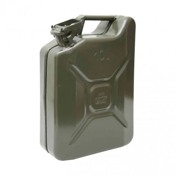 Canistra metal pentru ulei si benzina 10 L 